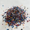 Mixed Colors Irregular Rock Flakes Mica Flakes Mixed Color Sequin Claw Henna Tumbler Crafts Art Decoration Accessories 1 Pack 35g MG10
