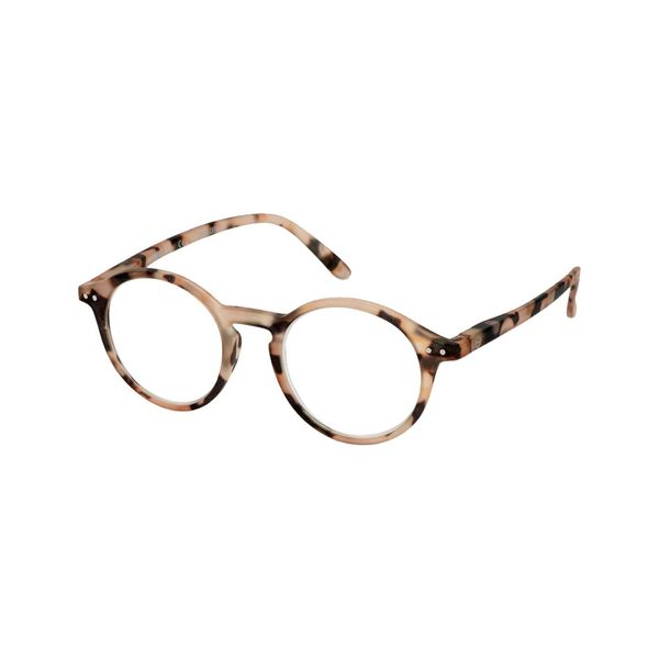 Ijipiji Reading Glass +2.5#D-Light TORTOISE