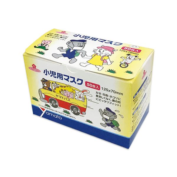 Cherry care Toddler Mask 50 Piece