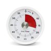 Visual Timer,Kitchen Timer for Cooking with Alarm & Silent Operation,60-Minute Countdown,Magnetic Base,Multi Functional Buttons,High Definition DigitalTimers for Kitchen/Study/Gym/Work