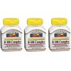 21st Century B 100 Complex Prolonged Release Caplets 60 Count X **3 Pack**