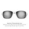 Julbo Women's Sunglasses, white / grey, Unit size
