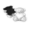 Zilverstad First Tooth/Hair Curl Box, Bear with Heart