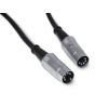 Snakebite Professional MIDI (5 pin DIN) Cable with premium metal connectors