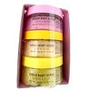 Ciroa sugar body scrub trio calm & restore calm & focus refresh & uplift