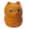 HoitoDeals 1Pcs Random Colour Lip Balm in Cute Cat Holder