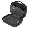 Roll Road India Adaptable Beauty Case Blue 29x21x15 cms ABS