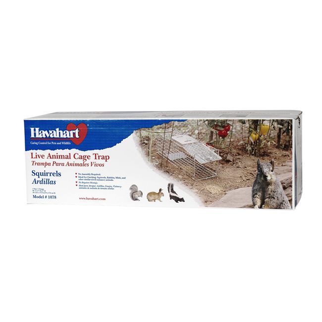 Buy the Woodstream 1078 Havahart Medium 1 Door Humane Small Critter Trap ~  Catch & Release