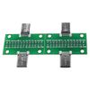 Namvo 2PCS USB C Test Board USB 3.1 Data Cable Adapter for Data Line Cable Transmission