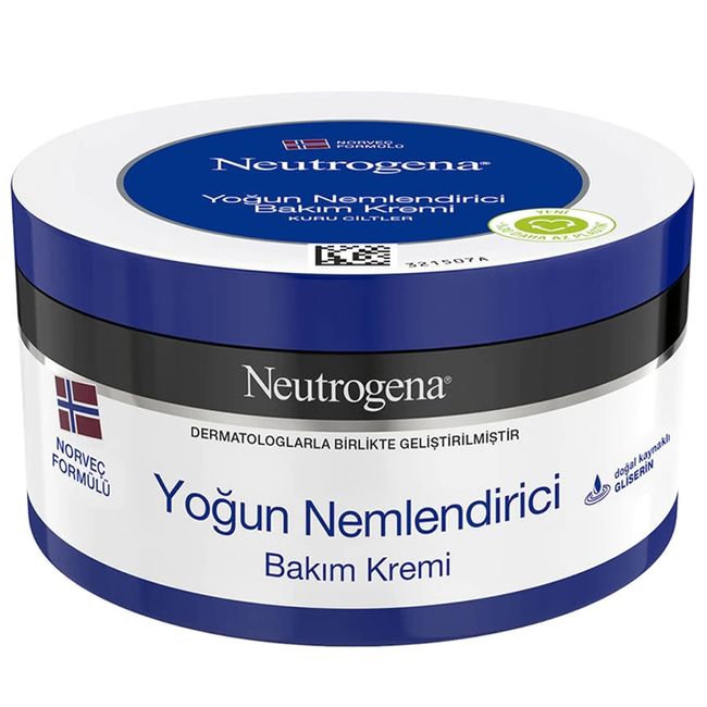 Neutrogena Yoğun Nemlendirici Bakım Kremi Normal Cilt 300 Ml Yeni