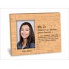 Ph.D. Definition Picture Frame - Personalization Available - 8x10 Frame - 4x6 Picture - Maple Finish