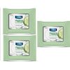 3 Pack DeepFresh Make-Up Removal Cucumber Wipes 3*25 pcs