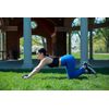 2 In1 Ab Roller Wheel Kit &Knee Pad For Home Gym Strength Training