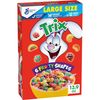 Trix Breakfast Cereal, 6 Fruity Shapes, Made with Whole Grain, Large Size, 13.9 oz