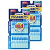 Itoji Kobayashi Pharmaceutical Soft Interdental Brush, Rubber Type, Interdental Brush, Ultra Fine Type, SSS-S, 80 Pieces (40 Pieces x 2 Pieces), Single Item