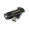 Integral 8GB Secure360 256-Bit Software Encrypted 3.0 USB Secure Flash Memory Drive - Working & Encrypted Dual Partition, Intelligent Password Attack Protection & 360 degree rotating casing