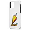 iPhone 12 mini Vibrant Plumb Bob Design with Star Accent Case