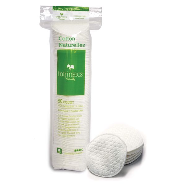 Intrinsics 100% Cotton Naturelles 2" Rounds - 80 count