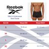 Reebok Men's Wiggins Briefs, black