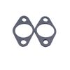 2 Set SHLPDFM 8MM EGR Valve Blank Blocking Off Plate Gaskets Fits for E39 E46 E53 E60 E61 E65 E66 E87 E91 X3 X5 318D 320D 330XD