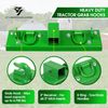 JY PERFORMANCE Tractor Grab Hooks Compact Tractor Bucket Hooks Bolt On
