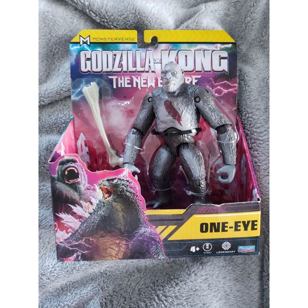 Godzilla X Kong The New Empire One Eye Toy Figure Monsterverse Playmates 6 Inch