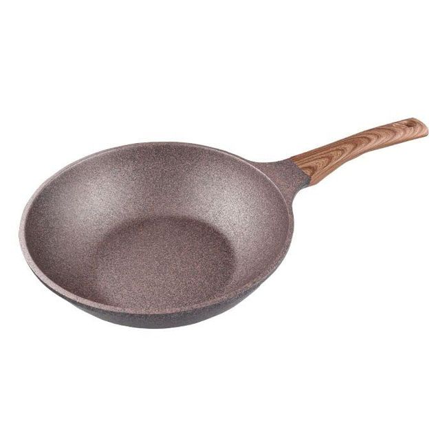 Mtexilaria Frying Pan, 9.4 inches (24 cm) Deep