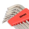 HEX KEYS PLIER SCISSOR SCREWDRIVER HAND TOOL KIT 39PCS HOUSEHOLD TOOLBOX RED