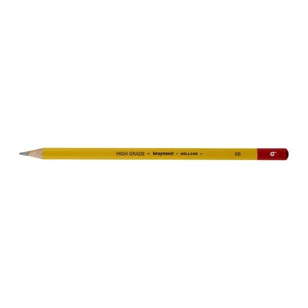 Talens Bruynzeel Graphite Pencils 6B Burotek (60511011)