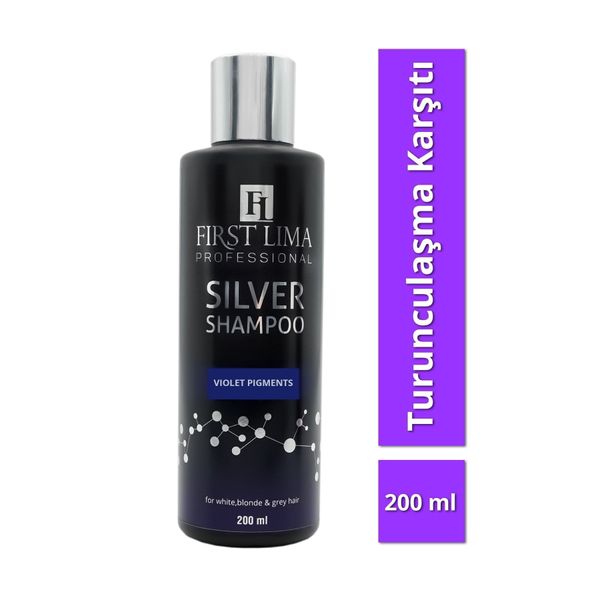 Turunculaşma Karşıtı Silver (mor Şampuan) 200ml