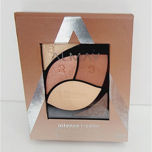 Almay 010 Brown Eyes Intense I-Color Enhancing Shadow With Primer Base Sealed