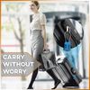 MYH Luggage Padlocks (3X Mix, Combination Lock)