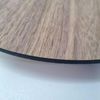 Walnut Veneer Finish Rotating Turntable Lazy Susans, 38.5cm 15"