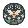​​​​PopSockets Phone Grip with Expanding Kickstand, Adhesive Grip, Cute PopSockets - Bee Boho