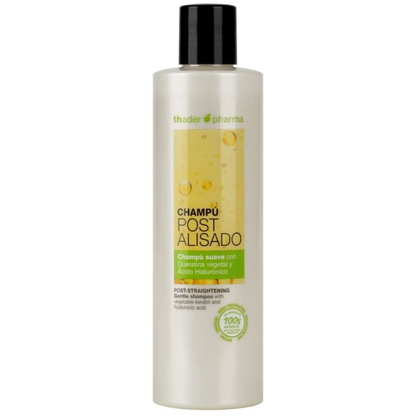 Sulfatfreies Nachglättungsshampoo, 300 ml