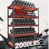 Storage Shelving Unit Garage Storage Rack 5-Tier Adjustable 2000 lbs USA