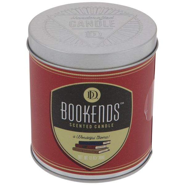 Hobby Lobby Bookends Candle Tin