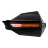 7/8" Black Motorcycle Handle Bar Hand Guards Protector Wind Deflector For Yamaha