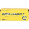 BABIX Inhalat N Solution for inhalation, 5 ml