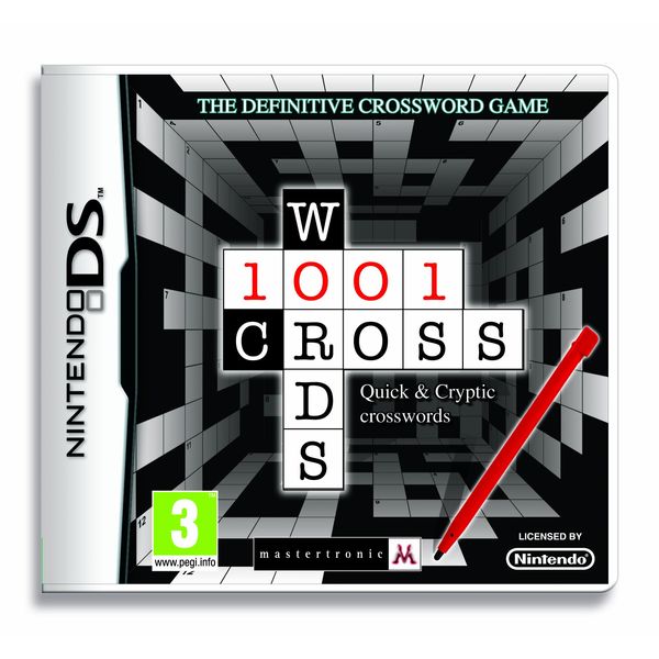 1001 Crosswords (Nintendo DS)