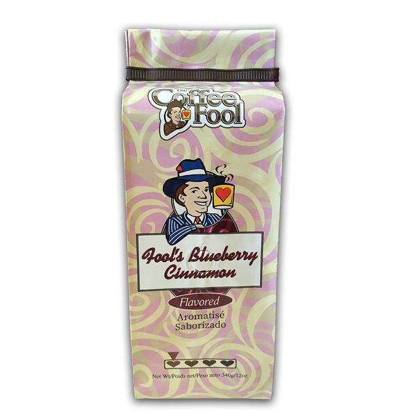 Coffee Fool's Blueberry Cinnamon (Very Fine Grind)