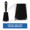 Vikan 41929 Brush,Washing,Stiff,10",PP/PBT,Black