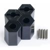 RC Wheel Hub with 0.7 inch (17 mm) Pin