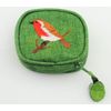 Justina Claire Pill Box Purse in a Robin Design