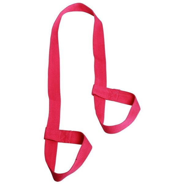 PlayCool Durable Yoga Mat Harness Strap Sling, Yoga Mat Carrying Strap - Rosered2