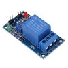 Raindrops Sensor, 12V Rain Dectection Module Adjustable Rain Sensor Controller Relay for Weather Monitoring