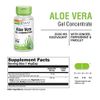 SOLARAY Aloe Vera Gel Concentrate | Equivalent to 2000 mg | Antioxidant Activity & Healthy Digestion & Skin Support | Non-GMO & Vegan | 100 VegCaps
