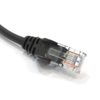 kenable Black Network Ethernet RJ45 Cat5E-CCA UTP PATCH 26AWG Cable Lead 5m