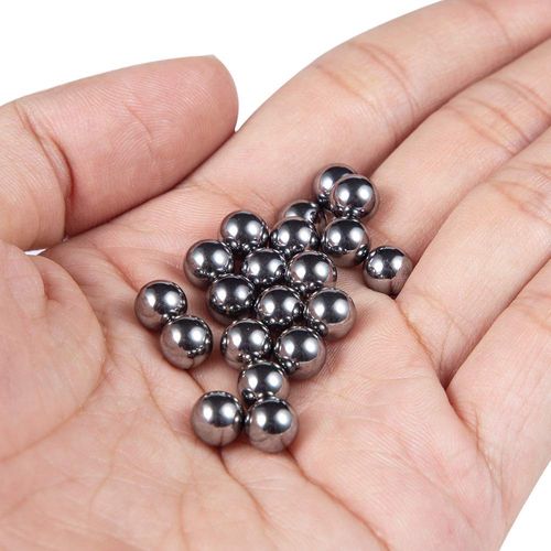 590 Steel Balls, Bearing Balls, Bicycles, Wheels, Bearings, Steel Balls, Motorcycles, Bicycle Wheels, Ball Bearings, Spare Parts, Replacement Parts (0.04 - 0.3 inches (1 - 8 mm), 12 Different Sizes
