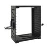 Feicuan Game Disk Storage Tower Double-Layer Multifunctional Game Disc Holder Organiser for PS5 PS4 Slim/Pro, Xbox One Slim, Switch
